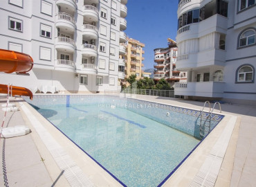 Elegant design apartment with two bedrooms 250m from the center of Alanya - Tosmur ID-8662 фото-3