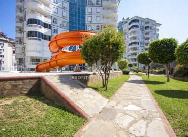 Elegant design apartment with two bedrooms 250m from the center of Alanya - Tosmur ID-8662 фото-4