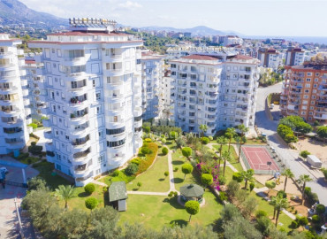 Elegant design apartment with two bedrooms 250m from the center of Alanya - Tosmur ID-8662 фото-7