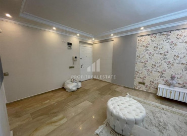 Elegant design apartment with two bedrooms 250m from the center of Alanya - Tosmur ID-8662 фото-20