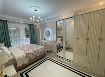 Элегантная дизайнерская квартира с двумя спальнями в 250м от центра района Алании - Тосмур ID-8662 фото-22