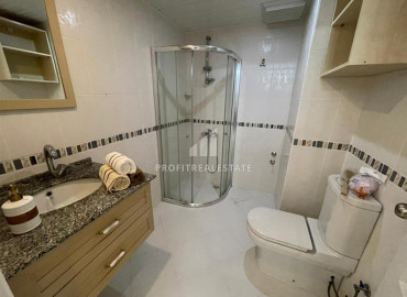 Элегантная дизайнерская квартира с двумя спальнями в 250м от центра района Алании - Тосмур ID-8662 фото-27