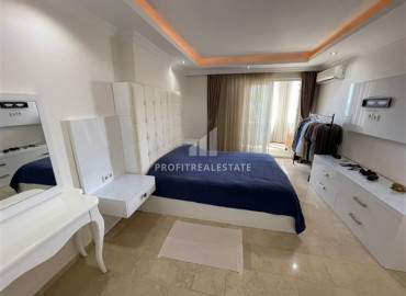 Большая видовая квартира с двумя спальнями на первой линии в Махмутларе ID-8668 фото-14