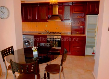 Меблированные апартаменты в курортном районе Махмутлар 120 кв.м. ID-0643 фото-30