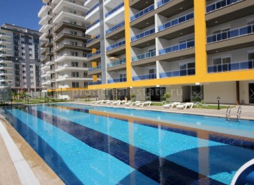 Квартира планировки 2+1 в комплексе с инфраструктурой отеля в Махмутларе по низкой цене, 105 кв.м. ID-0644 фото-1