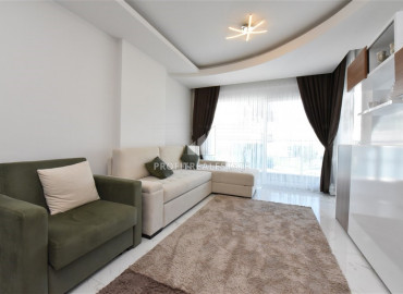 Furnished two bedroom apartment in a premium class residence 350m from the sea in Avsallar. ID-8669 фото-14