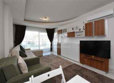 Furnished two bedroom apartment in a premium class residence 350m from the sea in Avsallar. ID-8669 фото-15