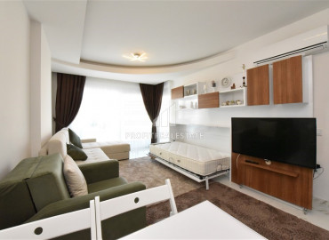 Furnished two bedroom apartment in a premium class residence 350m from the sea in Avsallar. ID-8669 фото-17