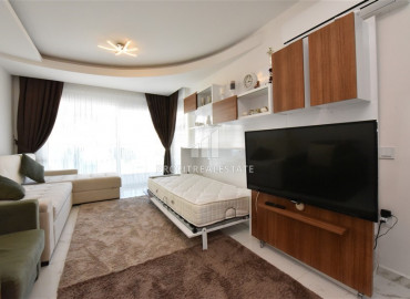 Furnished two bedroom apartment in a premium class residence 350m from the sea in Avsallar. ID-8669 фото-18