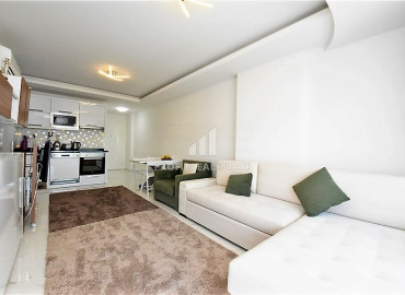 Меблированная трехкомнатная квартира в комплексе премиум класса в 350м от моря в Авсалларе. ID-8669 фото-20