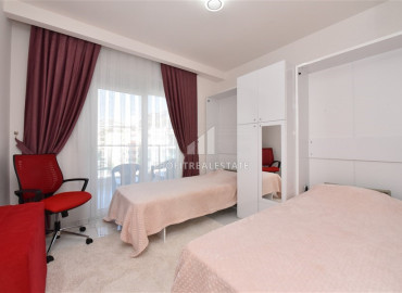 Furnished two bedroom apartment in a premium class residence 350m from the sea in Avsallar. ID-8669 фото-21