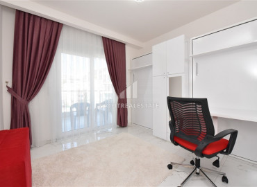 Furnished two bedroom apartment in a premium class residence 350m from the sea in Avsallar. ID-8669 фото-22
