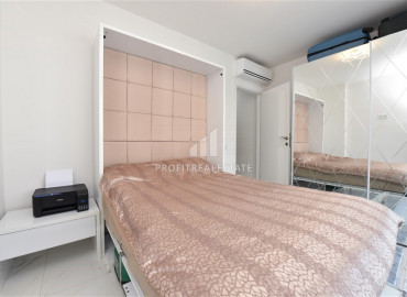 Меблированная трехкомнатная квартира в комплексе премиум класса в 350м от моря в Авсалларе. ID-8669 фото-26