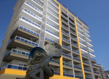 Квартира планировки 2+1 в комплексе с инфраструктурой отеля в Махмутларе по низкой цене, 105 кв.м. ID-0644 фото-4