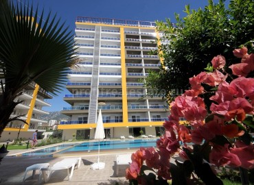 Квартира планировки 2+1 в комплексе с инфраструктурой отеля в Махмутларе по низкой цене, 105 кв.м. ID-0644 фото-5