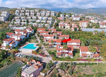 Двухэтажная квартира, с тремя спальнями, всего в 600 метрах от моря, Демирташ, Аланья, 125 м2 ID-8674 фото-30
