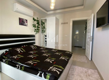One bedroom apartment with furniture and appliances, 200 meters from the center of Mahmutlar, 60 m2 ID-5953 фото-7