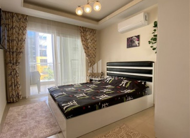 One bedroom apartment with furniture and appliances, 200 meters from the center of Mahmutlar, 60 m2 ID-5953 фото-8