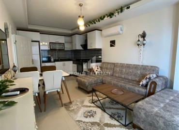 One bedroom apartment with furniture and appliances, 200 meters from the center of Mahmutlar, 60 m2 ID-5953 фото-6