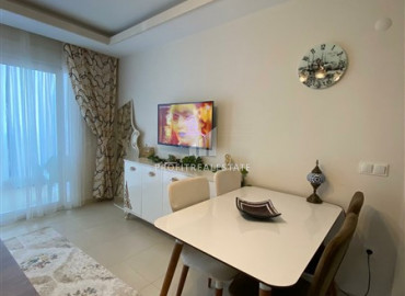 Двухкомнатные апартаменты, с мебелью и техникой, в 200 метрах от центра Махмутлара, 60 м2 ID-5953 фото-10