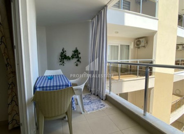 One bedroom apartment with furniture and appliances, 200 meters from the center of Mahmutlar, 60 m2 ID-5953 фото-12