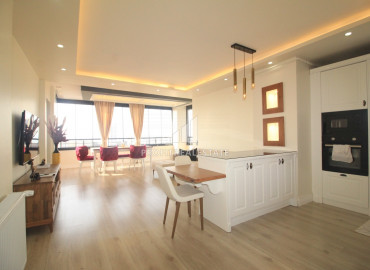 View duplex 4 + 1 in a new residence with good facilities, in a prestigious microdistrict of Mersin Soli ID-8676 фото-5