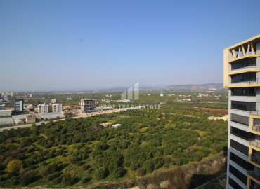 View duplex 4 + 1 in a new residence with good facilities, in a prestigious microdistrict of Mersin Soli ID-8676 фото-10