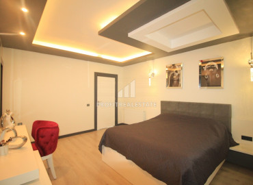 View duplex 4 + 1 in a new residence with good facilities, in a prestigious microdistrict of Mersin Soli ID-8676 фото-14