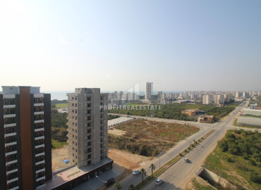 View duplex 4 + 1 in a new residence with good facilities, in a prestigious microdistrict of Mersin Soli ID-8676 фото-23
