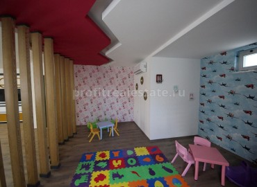 Квартира планировки 2+1 в комплексе с инфраструктурой отеля в Махмутларе по низкой цене, 105 кв.м. ID-0644 фото-26