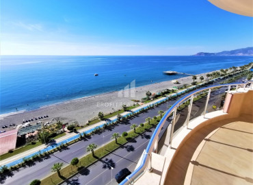 Design view apartment with three bedrooms on the first line in Mahmutlar ID-8682 фото-14