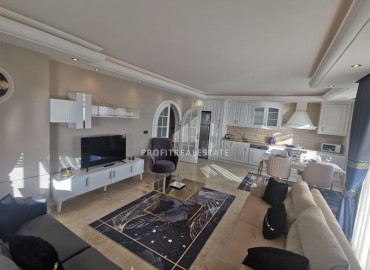 Design view apartment with three bedrooms on the first line in Mahmutlar ID-8682 фото-2