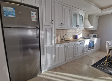 Design view apartment with three bedrooms on the first line in Mahmutlar ID-8682 фото-3