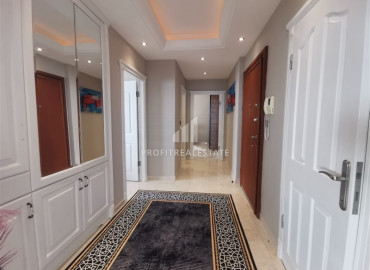 Design view apartment with three bedrooms on the first line in Mahmutlar ID-8682 фото-6