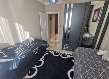 Design view apartment with three bedrooms on the first line in Mahmutlar ID-8682 фото-7