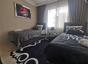 Design view apartment with three bedrooms on the first line in Mahmutlar ID-8682 фото-8