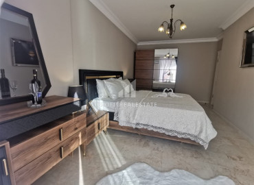 Design view apartment with three bedrooms on the first line in Mahmutlar ID-8682 фото-10