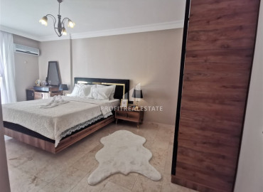 Design view apartment with three bedrooms on the first line in Mahmutlar ID-8682 фото-11