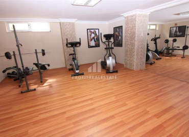 Design view apartment with three bedrooms on the first line in Mahmutlar ID-8682 фото-15