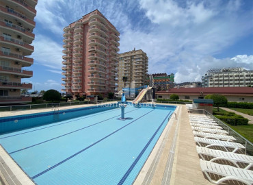 Design view apartment with three bedrooms on the first line in Mahmutlar ID-8682 фото-16