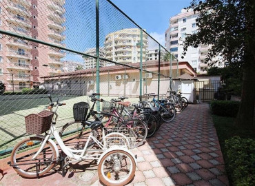 Design view apartment with three bedrooms on the first line in Mahmutlar ID-8682 фото-19