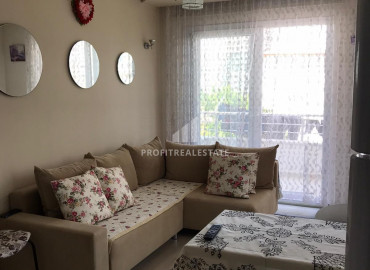 Cozy furnished one-bedroom apartment in Ciftlikkoy, Mersin ID-8688 фото-2