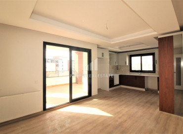 Four-bedroom apartment in a new residence with comfortable facilities, in Soli, Mersin ID-8690 фото-1