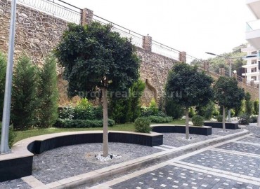 Садовый дублекс 2+1 в комплексе в самом живописном районе Алании Каргыджак ID-0646 фото-3
