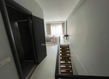Furnished upside-down duplex 1 + 1 in the center of Ciftlikkoy, in Yenishehir at an attractive price ID-8693 фото-8