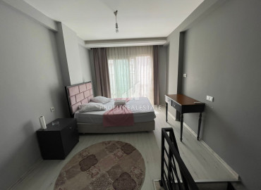 Furnished upside-down duplex 1 + 1 in the center of Ciftlikkoy, in Yenishehir at an attractive price ID-8693 фото-9
