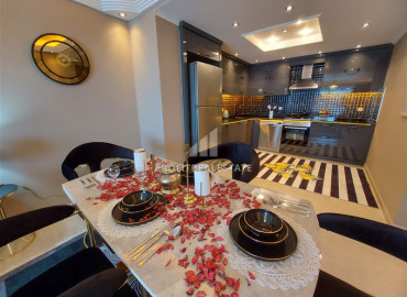 Stylish two bedroom apartment, just 350 meters from Mahmutlar beach, Alanya, 115 m2 ID-8698 фото-8