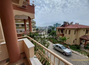 Furnished garden duplex 2 + 1 with a separate kitchen, in a well-maintained residence 600m from the sea in Mahmutlar ID-8699 фото-10