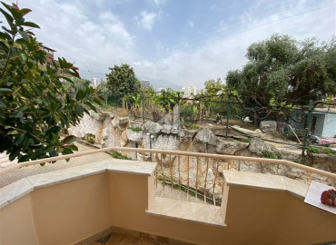 Furnished garden duplex 2 + 1 with a separate kitchen, in a well-maintained residence 600m from the sea in Mahmutlar ID-8699 фото-21