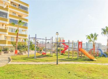 Furnished garden duplex 2 + 1 with a separate kitchen, in a well-maintained residence 600m from the sea in Mahmutlar ID-8699 фото-26